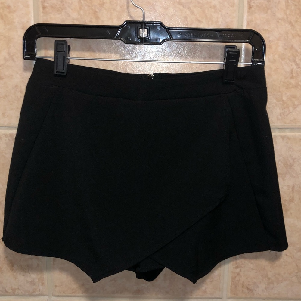 Dressy skort.